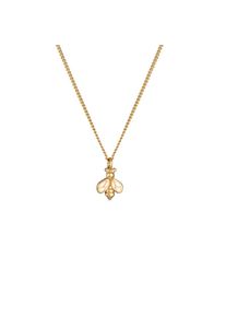 Elli Silberkette &raquo;Halskette Kinder Biene Emaille Tier 925 Silber vergoldet&laquo;