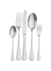 Picard & Wielp&uuml;tz Solingen Besteck-Set &raquo;Rossini&laquo; Vintage-Look, Stone washed, inkl. Klappetui