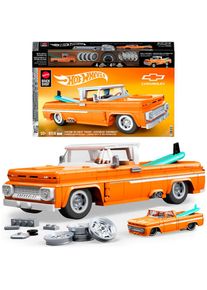 Mattel Modellbausatz &raquo;Mattel Brick Shop Hot Wheels, ELITE SERIES CHEVY&laquo; 858 Stk. tlg. 1:16