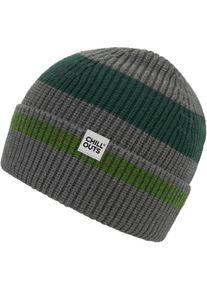 Chillouts Beanie &raquo;Bastian Hat&laquo; mit sportlichem Streifen-Design, Logo-Label