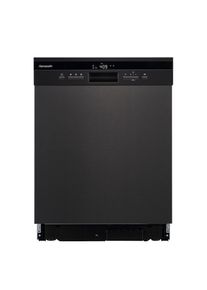 Hanseatic Unterbaugeschirrsp&uuml;ler &raquo;HD6B14B35E&laquo; 14 tlg. Ma&szlig;gedecke