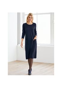 Heine Strickkleid &raquo;Strickkleid&laquo; blau, Gr&ouml;&szlig;e 38