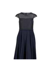 Vera Mont Cocktailkleid &raquo;Cocktailkleid kurzarm&laquo; blau, Gr&ouml;&szlig;e 38