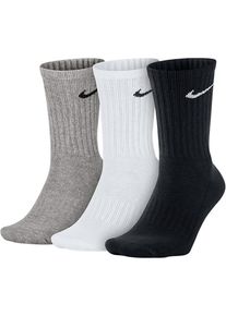 Nike Funktionssocken &raquo;U NK V CUSH CREW 3P VALUE 108&laquo; f&uuml;r Sport und Alltag, sportlicher Stil, elastisches Material