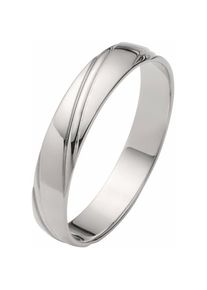 Firetti Trauring &raquo;Schmuck Geschenk Gold 375 Hochzeit Ehering "LIEBE"&laquo; Made in Germany, wahlweise mit oder ohne Brillant wei&szlig;, Gr&ouml;&szlig;e 20