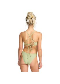 Billabong Bade-Shirt &raquo;Tanlines Lace Up&laquo; gr&uuml;n, Gr&ouml;&szlig;e L