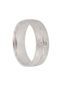 Firetti Trauring &raquo;Schmuck Geschenk Gold 375 Hochzeit Ehering Trauring "LIEBE"&laquo; Made in Germany, wahlweise mit oder ohne Brillant wei&szlig;, Gr&ouml;&szlig;e 22