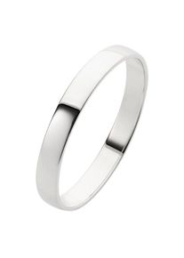 Firetti Trauring &raquo;Schmuck Geschenk Gold Hochzeit Ehering Trauring "LIEBE"&laquo; Made in Germany, wahlweise mit oder ohne Brillant wei&szlig;, Gr&ouml;&szlig;e 19