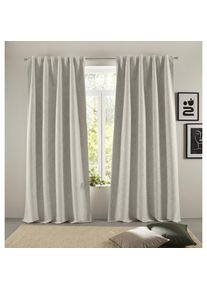 LeGer Home by Lena Gercke Verdunkelungsvorhang &raquo;Marusha&laquo; Multifunktionsband 1 Stk. tlg. Verdunkelnder Vorhang, blickdicht, Leinenoptik, robuste Haptik