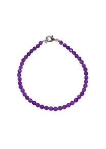 Firetti Armband &raquo;Schmuck Geschenk Silber 925 Armschmuck Armband Edelstein Amethyst&laquo; Made in Germany - mit Amethyst bunt, Gr&ouml;&szlig;e 17
