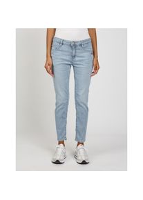 Gang Relax-fit-Jeans &raquo;94AMELIE CROPPED&laquo; aus robustem Gabardine Stretch