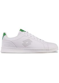 Lotto Sneaker - in sportivem Retro Tennis Design gr&uuml;n, Gr&ouml;&szlig;e 45