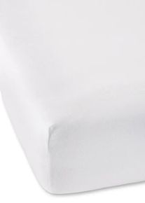 bonprix Dzs&ouml;rz&eacute; komfort gumis lepedő, feh&eacute;r, 160/200 cm