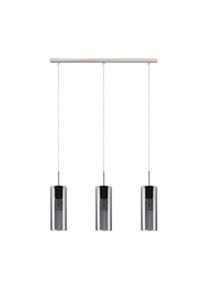 Suspension Eglo SELVINO Nickel mat, 3 lumi&egrave;res