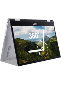 Acer ChromeBook Spin 513 Qualcomm Snapdragon SC7180 2.4 GHz 64GB SSD - 8GB AZERTY - Franz&ouml;sisch
