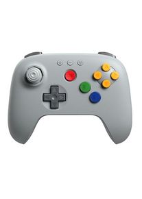 8bitdo 64 Bluetooth - Classic Grey - PC - Switch 1 & 2 - Wireless Controller - Android