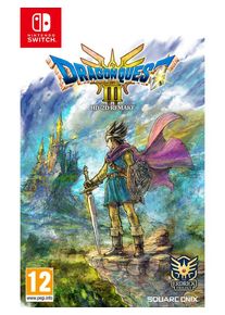 Square Enix Dragon Quest III HD-2D Remake - Nintendo Switch - Turn-based - PEGI 12