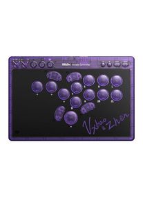 8bitdo Arcade - Transparant Purple - Wireless Arcade stick - PC