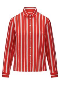 Peter Hahn - Bluse, rot, Gr. 38, Viskose