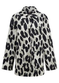 Emilia Lay - Jacke, beige, Gr. 40, Baumwolle