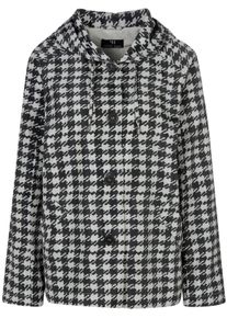 Peter Hahn - Jacke, schwarz, Gr. 38, Kunstfaser