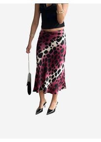 MixRay Jupe Femme rouge taille S