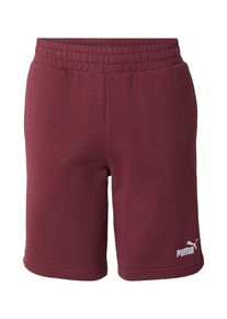 Puma Pantalon de sport 'ESS No. 1' rouge taille S