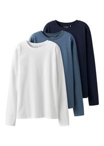 TWO SOON Tricou Băieţi albastru, Mărimea 110-116