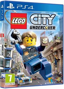Warner Brothers PS4 - Lego City Undercover