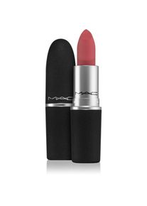 MAC Cosmetics Powder Kiss Lipstick matte lipstick shade A Little Tamed 3 g