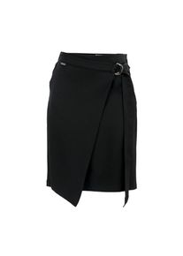 SURI FREY, Damen, Wickelrock &raquo;Wickelrock SFY Freyday&laquo;, black 100, S, black 100, Hergestellt aus hochwertigen Materialien.