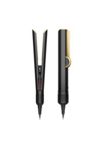 Dyson, Gl&auml;tteisen &raquo;Airstrait (Onyx/Gold)&laquo;, Onyx - Gold, Zwei Styling Modi: Nass- und Trocken-Modus