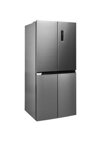 Privileg, Multi Door &raquo;PRGF 6421 XP4E&laquo; 180 cm hoch 79, 5 cm breit Total No Frost, Display auf der T&uuml;r, 39 dB, Edelstahloptik, Edelstahloptik