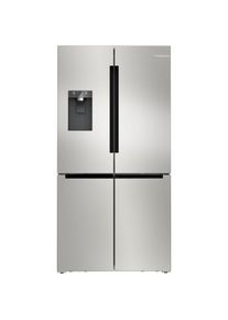 Bosch, Multi Door Serie 6 &raquo;KFD96APEA&laquo; 183 cm hoch 90, 5 cm breit, Geb&uuml;rsteter Stahl AntiFingerprint, Geb&uuml;rsteter Stahl AntiFingerprint