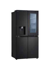 LG, Multi Door &raquo;GMG761EPAE&laquo; 178, 7 cm hoch 83, 5 cm breit InstaView , DoorCooling+ , Essence Matte Black, Essence Matte Black