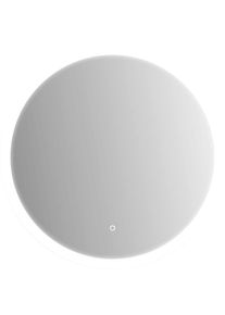 Jokey, Badspiegel, silberfarben, Spiegelglas, B/H/T: 3,4 cm &Oslash; 65 cm, silberfarben