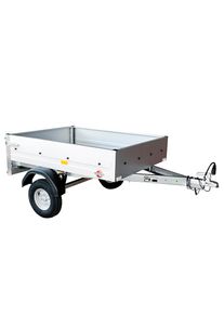 Stema, PKW-Anh&auml;nger &raquo;Mini 350&laquo;, silberfarben,