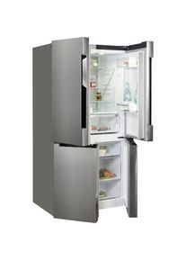 Bosch, Multi Door &raquo;KFN96APEA&laquo; 183 cm hoch 91 cm breit, Geb&uuml;rsteter Stahl Anti Fingerprint, Geb&uuml;rsteter Stahl Anti Fingerprint