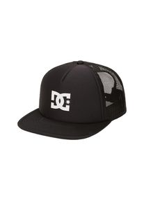 DC Shoes, Herren, Trucker Cap &raquo;Gas Station&laquo;, schwarz, Einheitsgr&ouml;&szlig;e, Material: Microfaser-Schaumstoff [105 g/m2]...