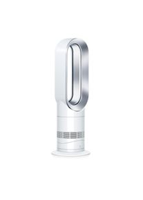 Dyson, Ventilatorkombiger&auml;t &raquo;Hot+Cool Heizl&uuml;fter AM09 (Wei&szlig;/Nickel)&laquo; 20, 4 cm Durchmesser, Wei&szlig; - Nickel, Keine Verbindung zur Dyson App