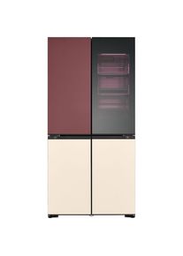 LG, Multi Door &raquo;GMV960NNME&laquo; 186, 5 cm hoch 91, 4 cm breit innovative Luftzirkulation im gesamten Innenraum, MoodUP, MoodUP