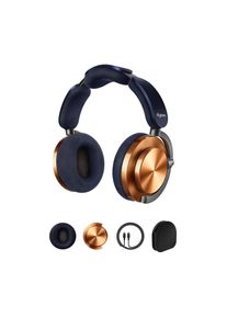 Dyson, Bluetooth-Kopfh&ouml;rer &raquo;Ontrac &laquo; A2DP Bluetooth AVRCP Bluetooth HFP Active Noise Cancelling (ANC) Transparenzmodus, Nachtblau - Kupfer, Steuerung 