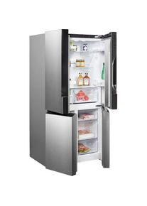 Siemens, Multi Door iQ300 &raquo;KF96NVPEA&laquo; 183 cm hoch 91 cm breit noFrost, hyperFresh Schubladen, LED-Licht, superK&uuml;hlen, superGefrieren, Geb&uuml;rsteter 