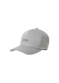 BOSS, Damen, Baseball Cap &raquo;Zed&laquo; mit Logostickerei, Unisex, Silver 047, Silver 047, Cap von BOSS