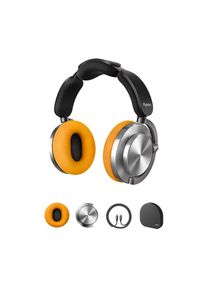 Dyson, Bluetooth-Kopfh&ouml;rer &raquo;Ontrac &laquo; A2DP Bluetooth AVRCP Bluetooth HFP Active Noise Cancelling (ANC) Transparenzmodus, Gelb - Aluminium, Steuerung 