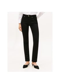 Tommy Hilfiger, Damen, Slim-fit-Jeans &raquo;DNM BLACK SLIM RW&laquo;, Black, L&auml;nge 32, 34 -L&auml;nge 32, Black, Slim-fit-Jeans von Tommy Hilfiger Womanswear