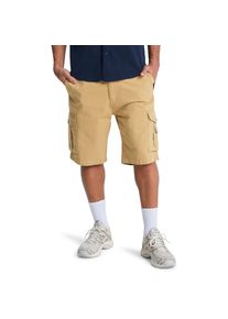 Quiksilver, Herren, Cargoshorts &raquo;Crucial Battle Cargo&laquo;, Khaki, 34L, Khaki, Stoff: Baumwoll-Peached-Twill [248 g/m2]