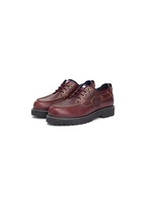 Tommy Jeans, Herren, Bootsschuh &raquo;ARCHIVE '01 BOAT SHOE LEATHER&laquo; Bootsschuh, Halbschuh mit Kontrast-Rahmennaht, dunkelbraun, 42, dunkelbraun, 