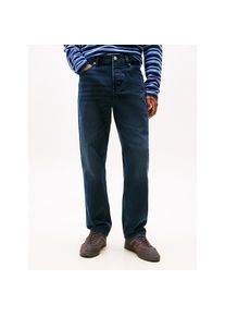 Tommy Jeans, Herren, Slim-fit-Jeans &raquo;RYAN SLIM STR&laquo; slim fit, straight leg, Denim Blue Black, L&auml;nge 30, 33 -L&auml;nge 30, Denim Blue Black, Schmale Jeans 