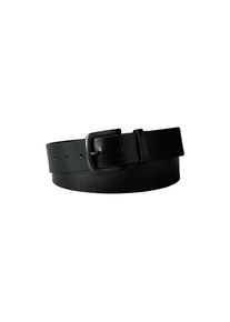 Calvin Klein, Herren, Lederg&uuml;rtel Regular fit, gr&ouml;&szlig;enverstellbar, Black / Matte Black, Black / Matte Black, Klassischer G&uuml;rtel von Calvin Klein